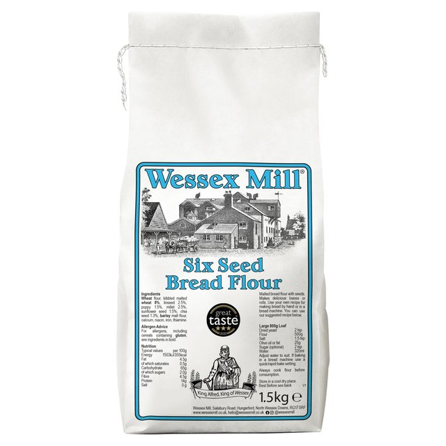 Wessex Mill Six Seed Bread Flour   1500g