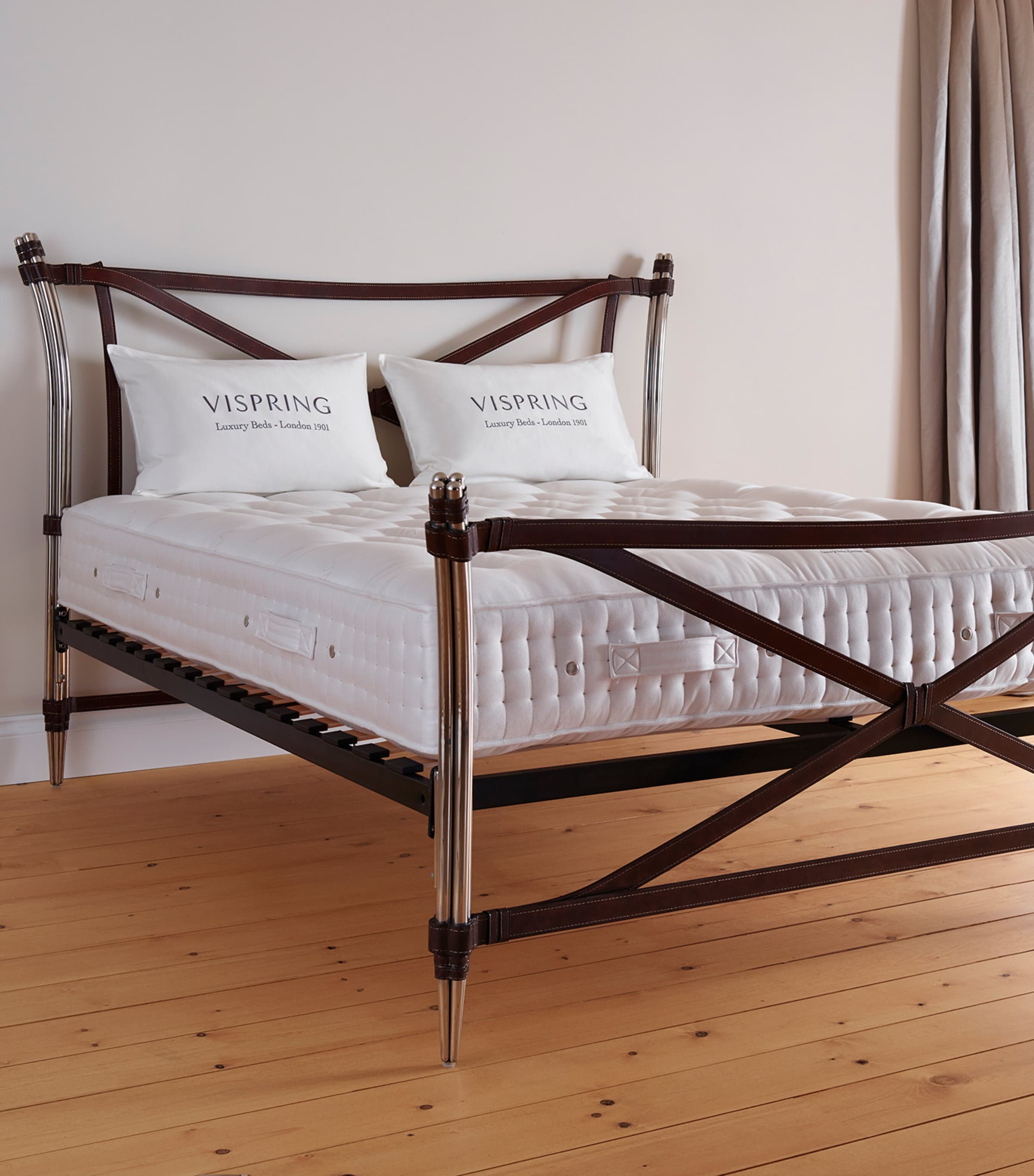 Vispring Firm mattress 150cm x 200cm (British brand)