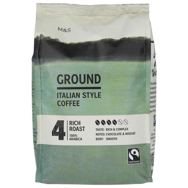 M&S Italian Style Ground Coffee   454g GOODS M&S   