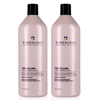 Superdrug Pureology Pure Volume Conditioner Double 1000ml- Buy online at McGrocer