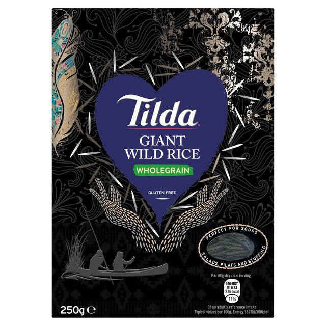 Tilda Wild Rice   250g GOODS M&S   