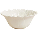 M&S Daisy Salad Bowl One Size White GOODS M&S   