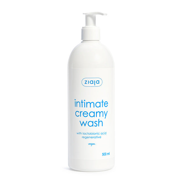 Ziaja Intimate Creamy Regenerating Wash 500ml, UK version