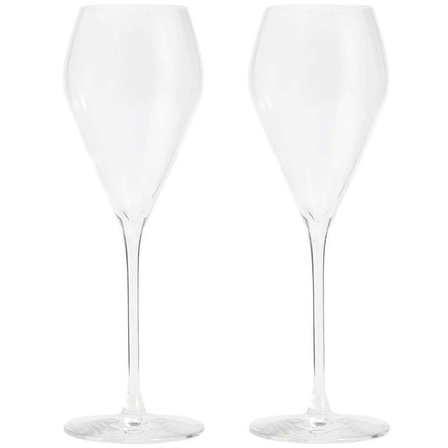 M&S Collection Set of 2 Prosecco Glasses    2 per pack GOODS M&S   