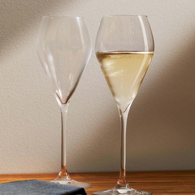 M&S Collection Set of 2 Prosecco Glasses    2 per pack