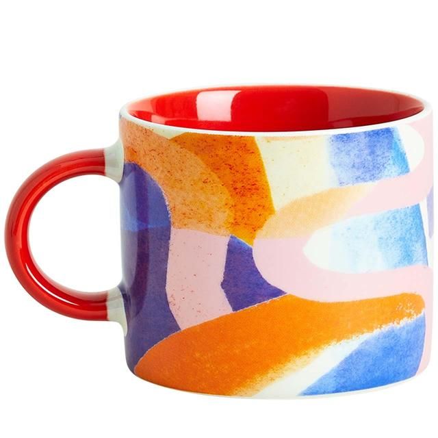 M&S Abstract Swirl Mug