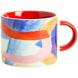 M&S Abstract Swirl Mug GOODS M&S   