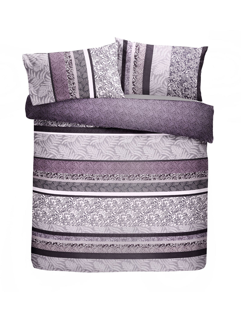 Dreams & Drapes Purple Hanworth duvet cover set - British product