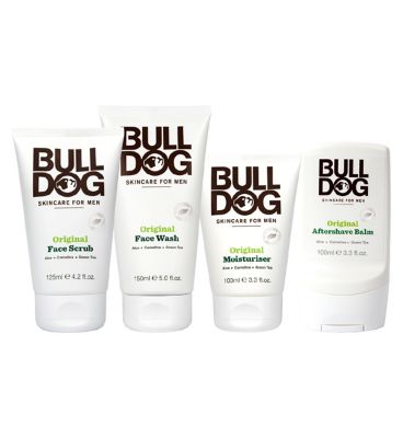 Bulldog Original Skincare Bundle Men's Toiletries Boots   