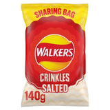 Walkers Crinkles Simply Salted Sharing Bag Crisps   140g GOODS M&S   