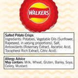 Walkers Crinkles Simply Salted Sharing Bag Crisps   140g GOODS M&S   