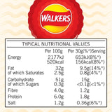 Walkers Crinkles Simply Salted Sharing Bag Crisps   140g GOODS M&S   