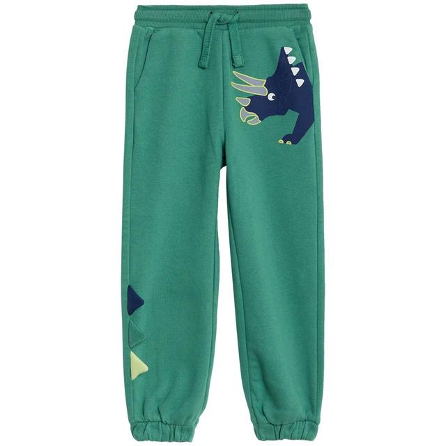 M&S Dino Spike Joggers 5-6 Years Green GOODS M&S   