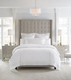 Sferra Giza 45 Super King flat sheet 300cm x 270cm (British brand)