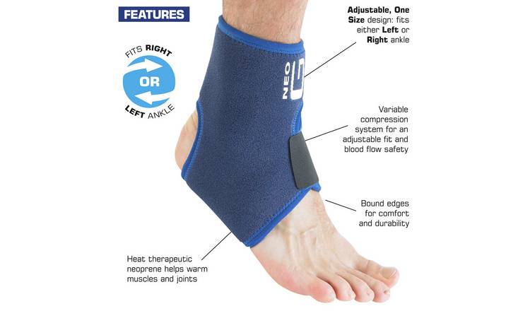 NEO G Ankle Support - One Size GOODS Argos