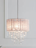 Grey Palazzo Easy Fit Pendant Lamp Shade