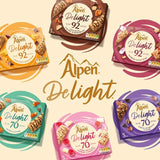 Alpen Delight Cereal Bars Raspberry Rocky Road   5 per pack GOODS M&S   