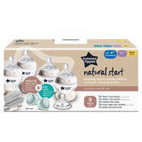 Tommee Tippee Closer To Nature Newborn Baby Bottle Starter Set Muted GOODS M&S   