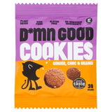 Damn Good Ginger Chocolate Orange COOKIES   38g GOODS M&S   