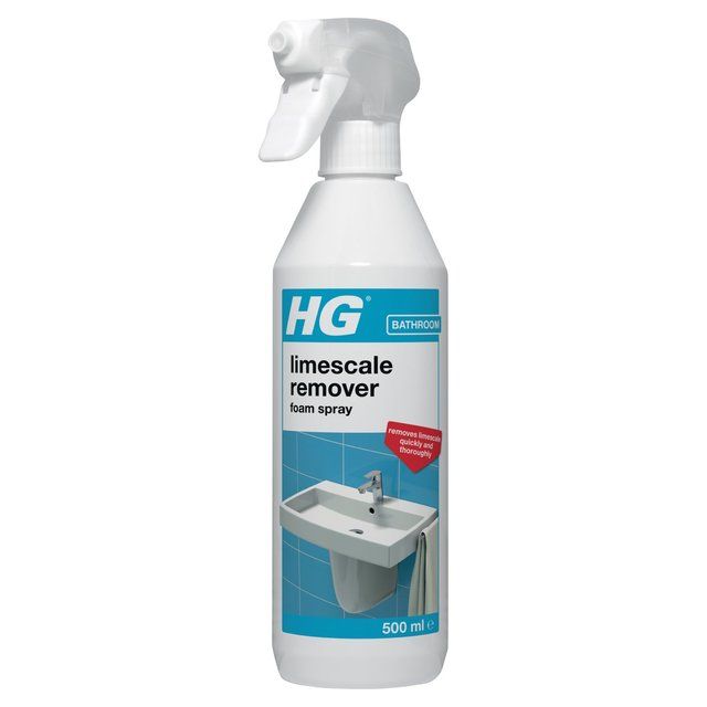 HG Limescale Remover Foam Spray   500ml