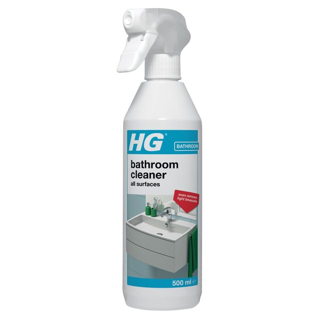 HG Bathroom Cleaner All Surfaces   500ml