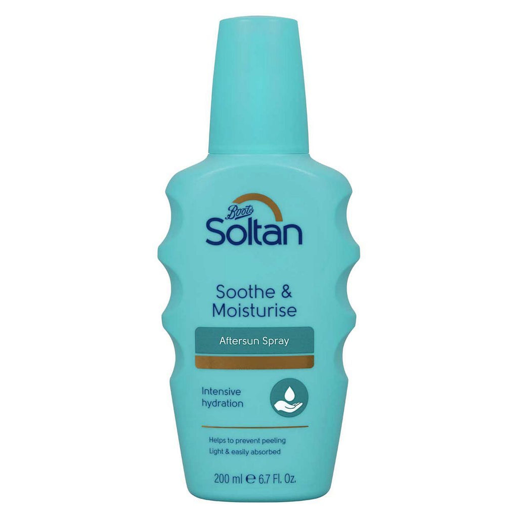 Soltan Soothe & Moisturise Aftersun Spray 200ml