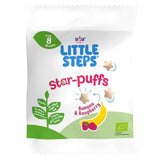 SMA Little Steps Chip-Puffs Banana & Raspberry   7g GOODS M&S   