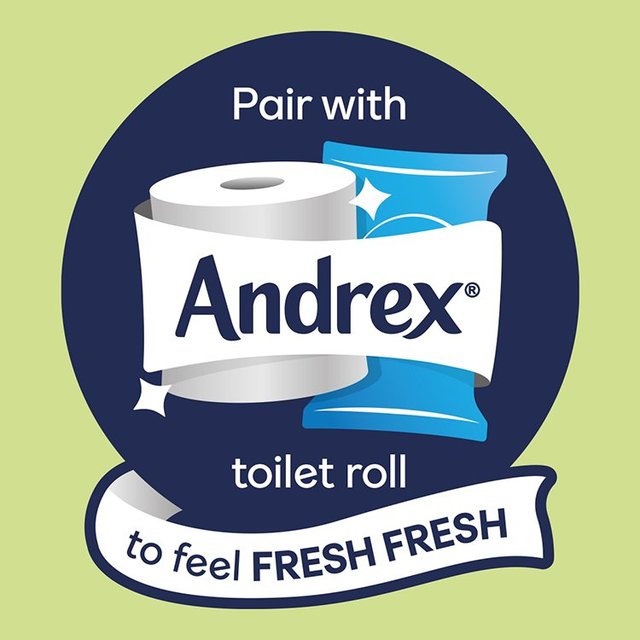 Andrex Coconut Fresh Toilet Roll   9 per pack GOODS M&S   