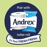 Andrex Coconut Fresh Toilet Roll   9 per pack GOODS M&S   