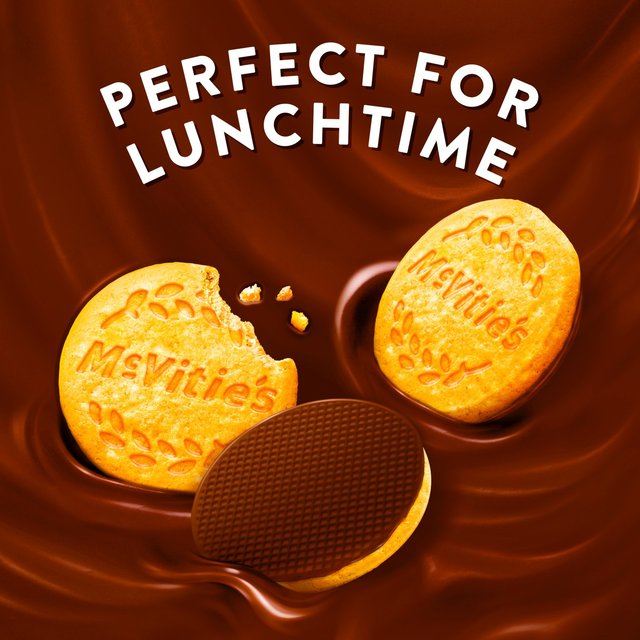 McVitie's Chocolate Digestive Mini's Multipack Biscuits   5 x 19g