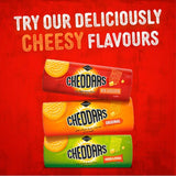 Jacob's Cheddars Red Leicester Flavour Cheese Biscuits   150g GOODS M&S   