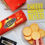 Jacob's Cheddars Red Leicester Flavour Cheese Biscuits   150g GOODS M&S   