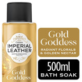 Imperial Leather Gold Goddess Bath Soak   500ml GOODS M&S   