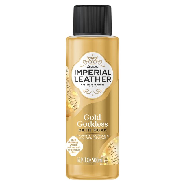 Imperial Leather Gold Goddess Bath Soak   500ml GOODS M&S   