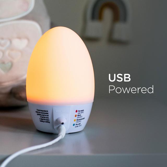 Tommee Tippee Gro-Egg 2 Thermometer USB GOODS M&S   