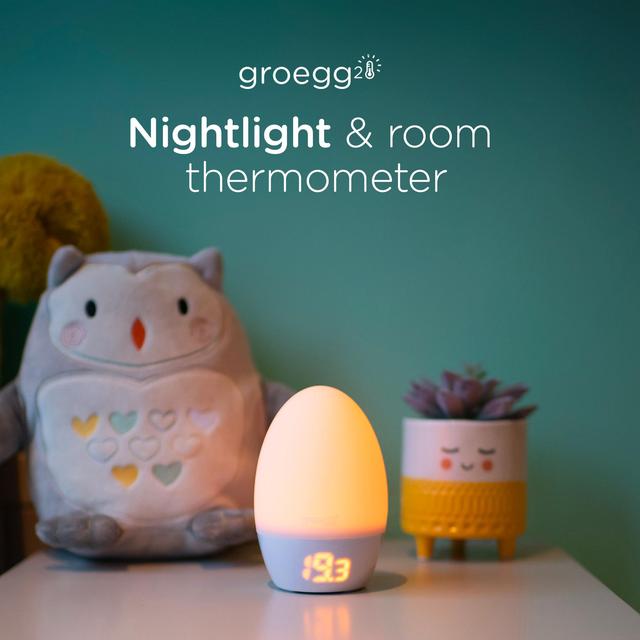 Tommee Tippee Gro-Egg 2 Thermometer USB GOODS M&S   