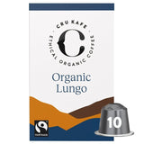 CRU Kafe Organic Fairtrade Lungo Pods 10s   10 per pack GOODS M&S   