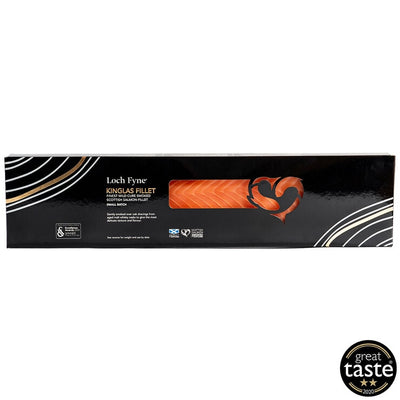 Loch Fyne Fillet Kinglas 500g