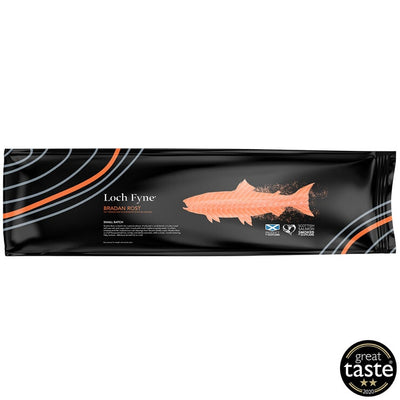 Loch Fyne Bradan Rost Saumon rôti au four entièrement paré 1kg Convient pour 8-10 personnes