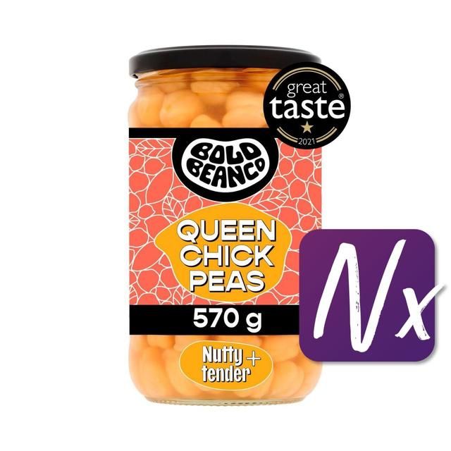 Bold Bean Co Queen Chickpeas   570g