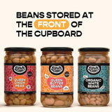 Bold Bean Co Queen Chickpeas   570g