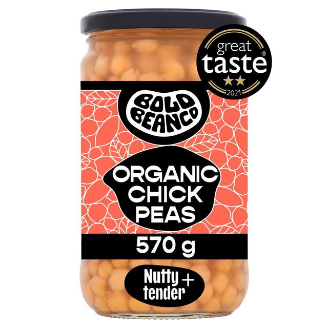 Bold Bean Co Organic Chickpeas   570g GOODS M&S   