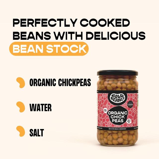 Bold Bean Co Organic Chickpeas   570g GOODS M&S   