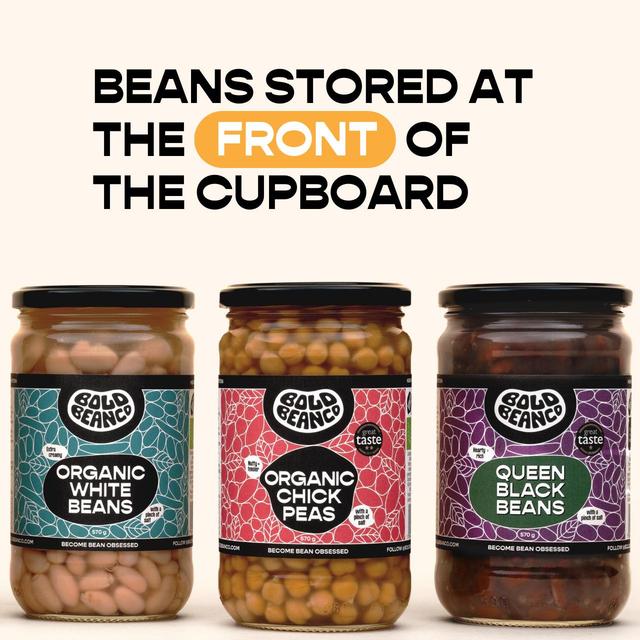 Bold Bean Co Organic Chickpeas   570g GOODS M&S   