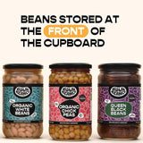 Bold Bean Co Organic Chickpeas   570g GOODS M&S   