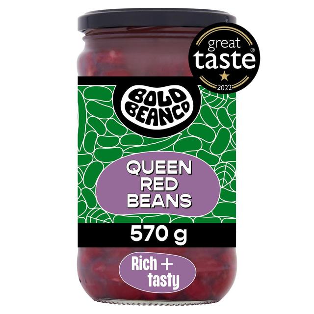 Bold Bean Co Queen Red Beans   570g GOODS M&S   