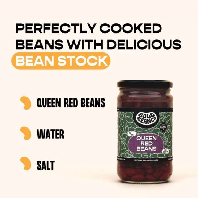 Bold Bean Co Queen Red Beans   570g GOODS M&S   