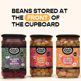 Bold Bean Co Queen Red Beans   570g GOODS M&S   