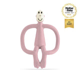 Matchstick Monkey Original Teething Toy - Dusty Pink GOODS M&S   