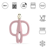 Matchstick Monkey Original Teething Toy - Dusty Pink GOODS M&S   